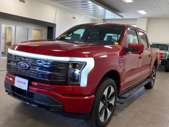 new 2023 Ford F-150 Lightning car, priced at $94,185