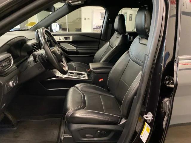used 2022 Ford Explorer car, priced at $39,990