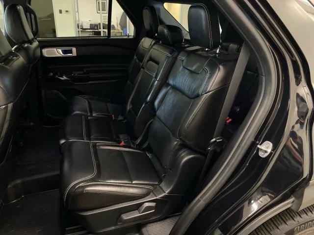 used 2022 Ford Explorer car, priced at $39,990