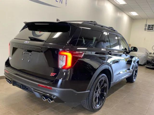 used 2022 Ford Explorer car, priced at $39,990