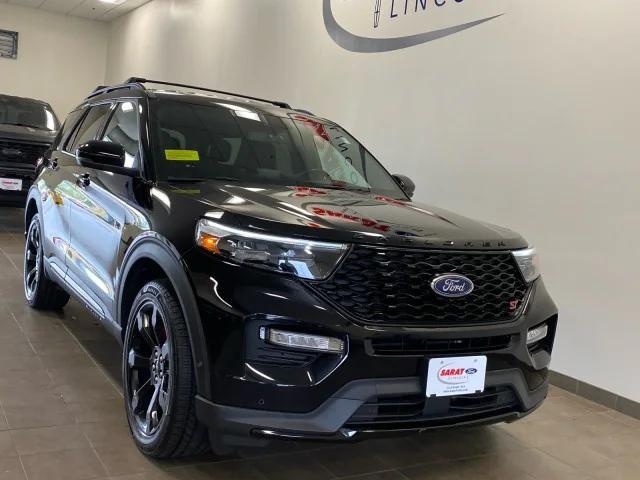 used 2022 Ford Explorer car, priced at $39,990