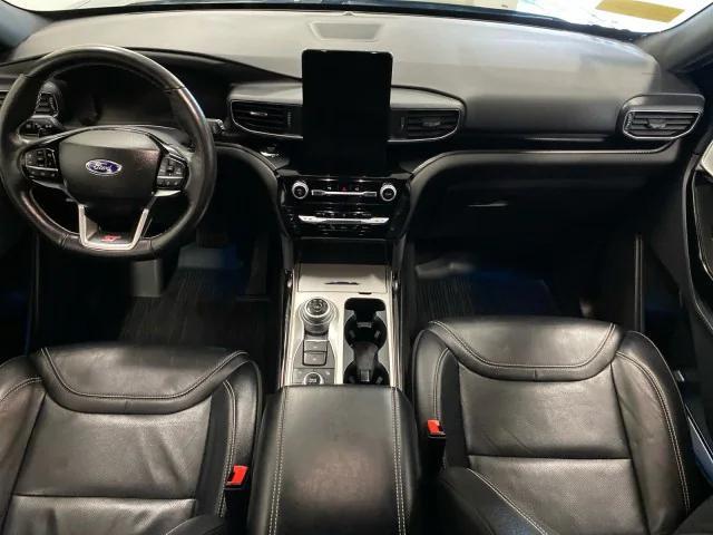 used 2022 Ford Explorer car, priced at $39,990