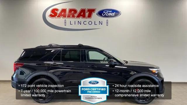 used 2022 Ford Explorer car, priced at $39,990