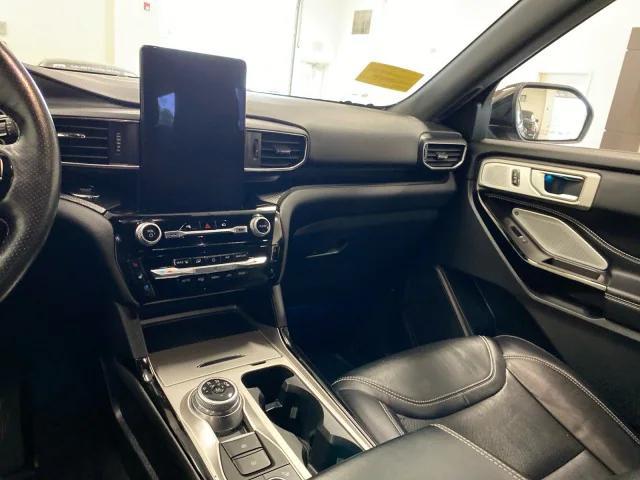 used 2022 Ford Explorer car, priced at $39,990