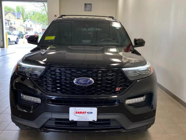 used 2022 Ford Explorer car, priced at $39,990