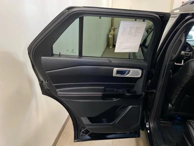 used 2022 Ford Explorer car, priced at $39,990