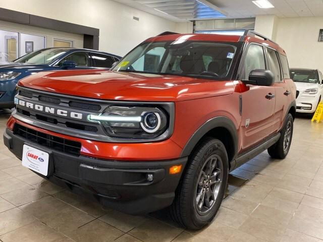 used 2022 Ford Bronco Sport car, priced at $26,685