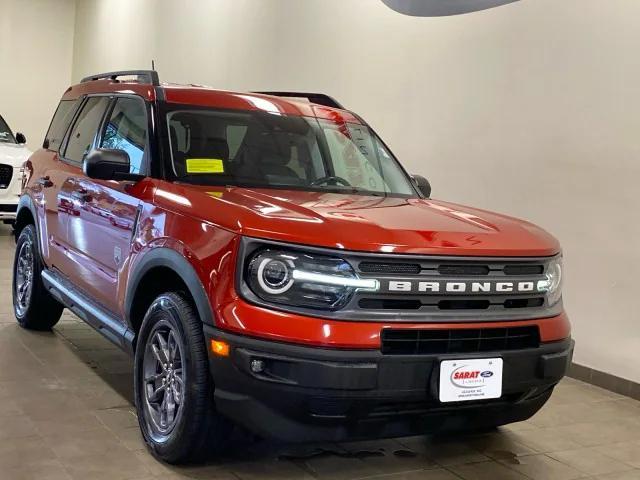 used 2022 Ford Bronco Sport car, priced at $26,685