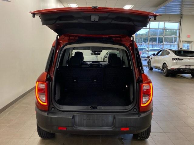 used 2022 Ford Bronco Sport car, priced at $26,685