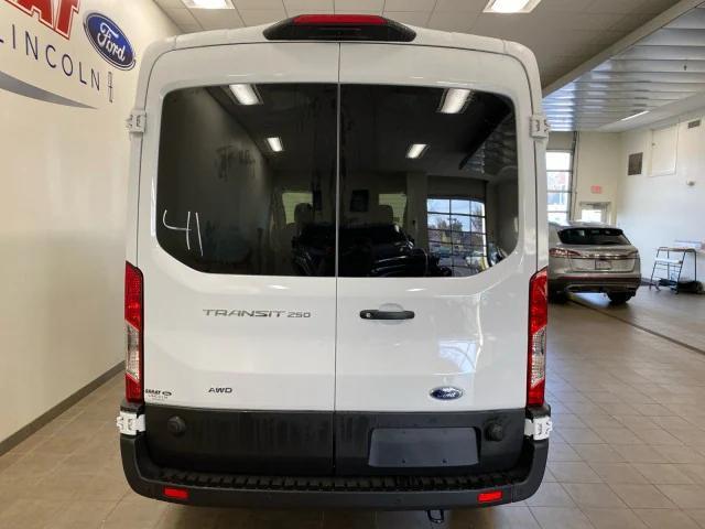 new 2024 Ford Transit-250 car, priced at $60,115