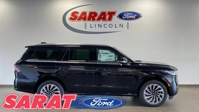 used 2025 Lincoln Navigator car, priced at $119,435