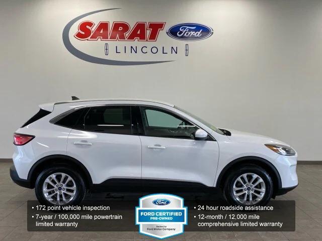 used 2020 Ford Escape car, priced at $18,990