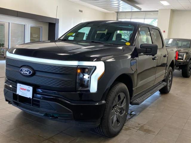 new 2024 Ford F-150 Lightning car, priced at $72,685