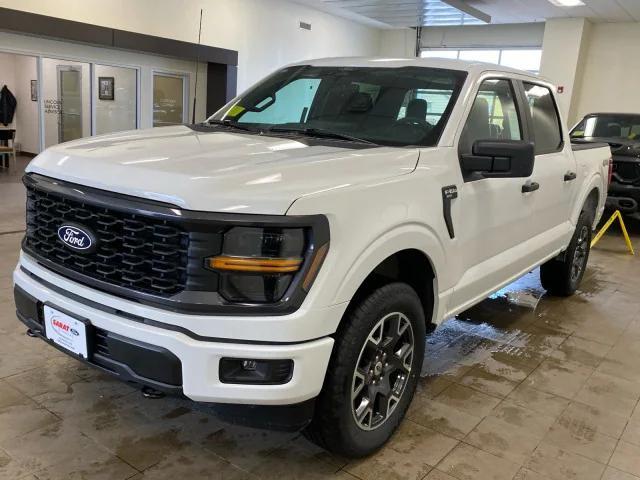 new 2025 Ford F-150 car, priced at $54,320