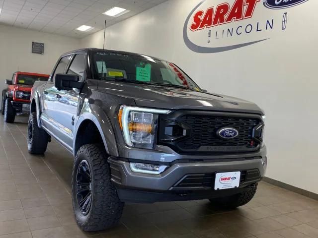 new 2023 Ford F-150 car, priced at $100,833