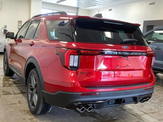 new 2025 Ford Explorer car, priced at $58,550