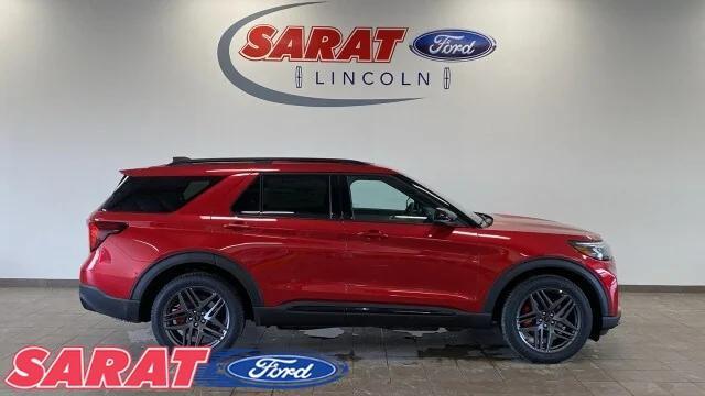 new 2025 Ford Explorer car, priced at $58,550