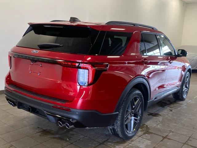 new 2025 Ford Explorer car, priced at $58,550