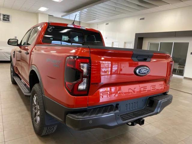 new 2024 Ford Ranger car, priced at $42,910