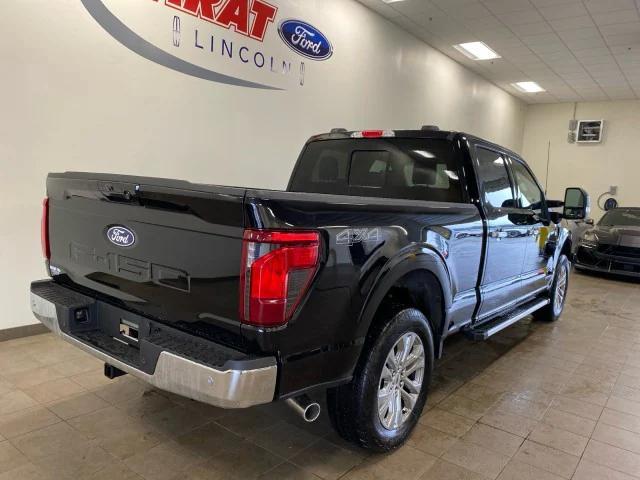 new 2025 Ford F-150 car, priced at $58,457
