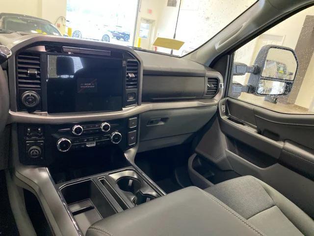 new 2025 Ford F-150 car, priced at $58,457