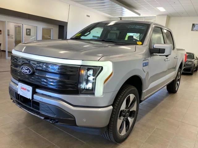 new 2025 Ford F-150 Lightning car, priced at $90,295