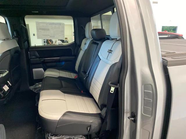 new 2025 Ford F-150 Lightning car, priced at $90,295