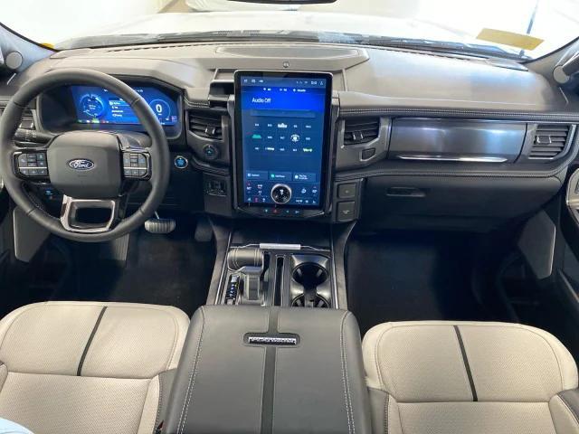 new 2025 Ford F-150 Lightning car, priced at $90,295