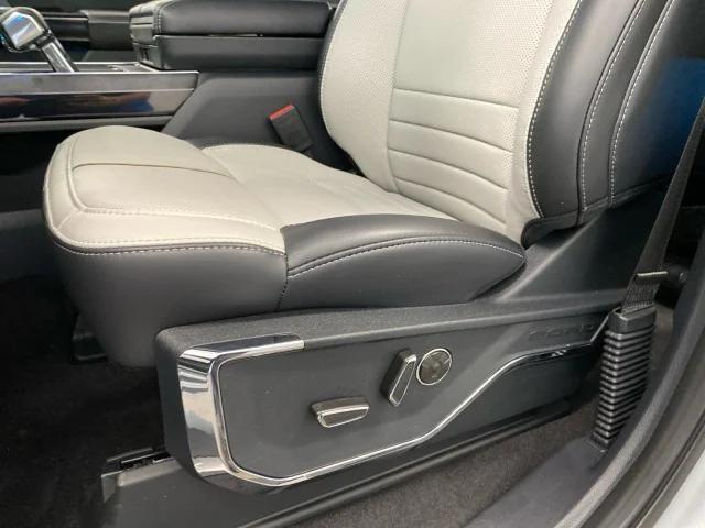 new 2025 Ford F-150 Lightning car, priced at $90,295