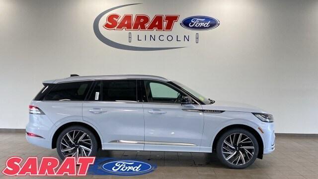 new 2025 Lincoln Aviator car, priced at $91,920