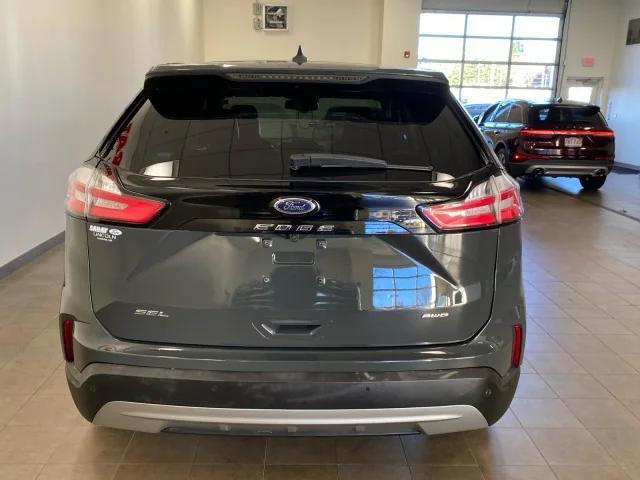 used 2021 Ford Edge car, priced at $18,990