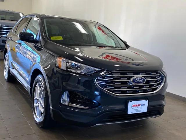 used 2021 Ford Edge car, priced at $18,990