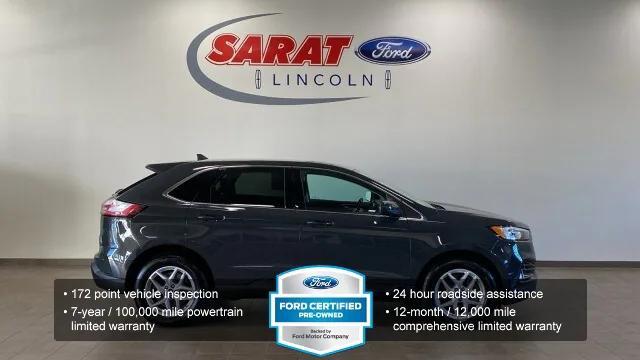 used 2021 Ford Edge car, priced at $18,990