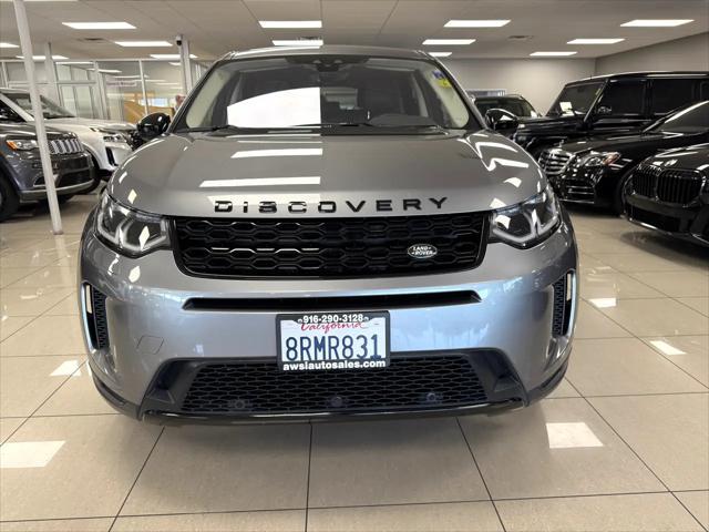 used 2020 Land Rover Discovery Sport car, priced at $19,499