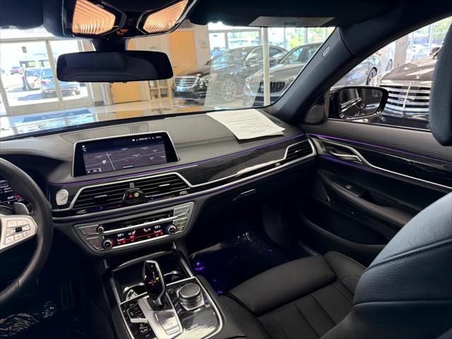 used 2020 BMW 740 car, priced at $27,999