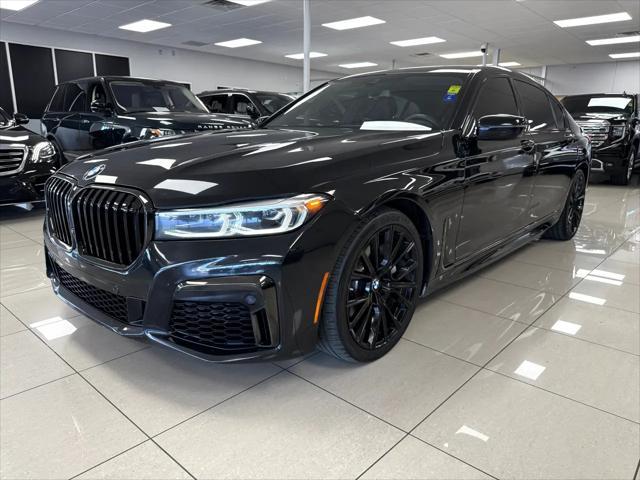 used 2020 BMW 740 car, priced at $27,999