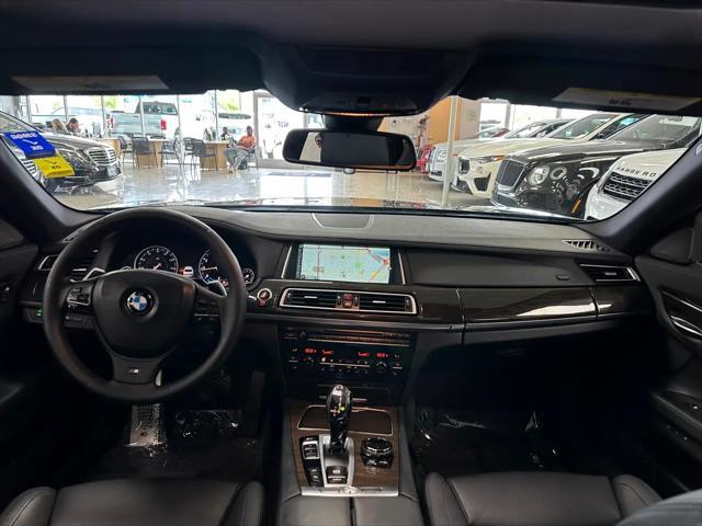 used 2015 BMW 740 car, priced at $13,499