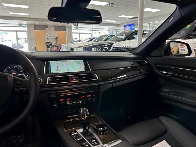 used 2015 BMW 740 car, priced at $13,499