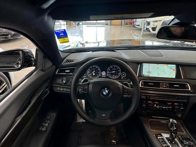 used 2015 BMW 740 car, priced at $13,499