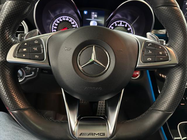 used 2018 Mercedes-Benz AMG C 63 car, priced at $39,499