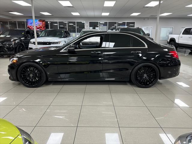 used 2018 Mercedes-Benz AMG C 63 car, priced at $39,499