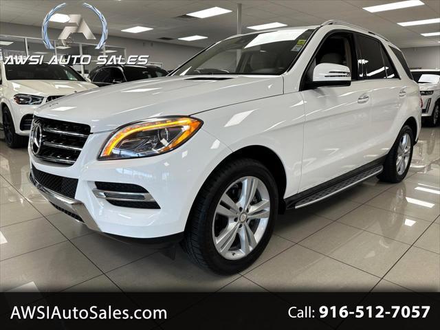 used 2015 Mercedes-Benz M-Class car, priced at $12,999