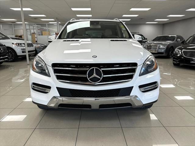 used 2015 Mercedes-Benz M-Class car, priced at $12,999