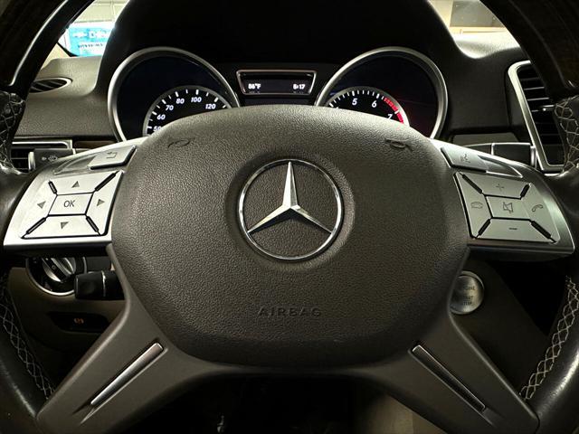 used 2015 Mercedes-Benz M-Class car, priced at $12,999