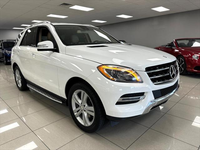 used 2015 Mercedes-Benz M-Class car, priced at $12,999