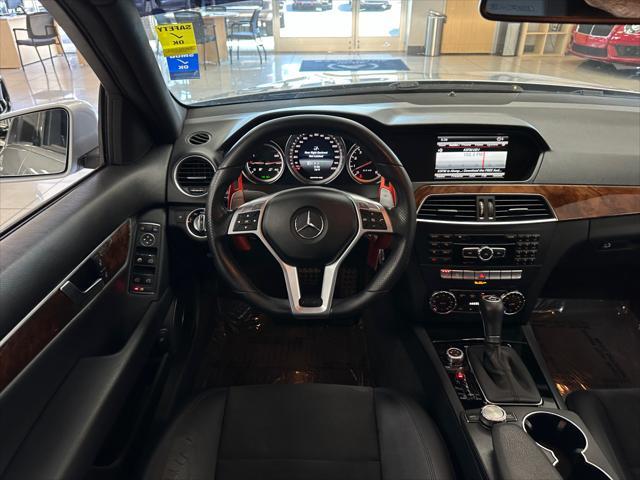 used 2014 Mercedes-Benz C-Class car, priced at $25,999