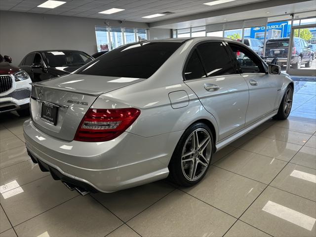 used 2014 Mercedes-Benz C-Class car, priced at $25,999