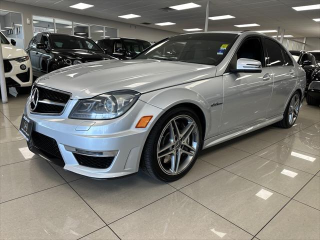 used 2014 Mercedes-Benz C-Class car, priced at $25,999