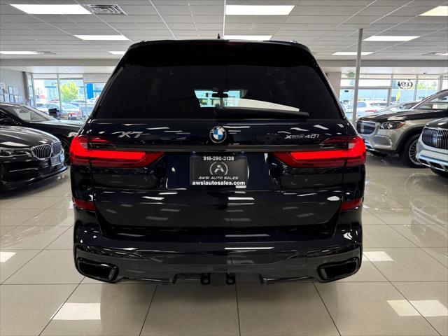 used 2019 BMW X7 car, priced at $35,889