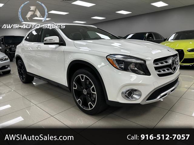 used 2019 Mercedes-Benz GLA 250 car, priced at $15,499